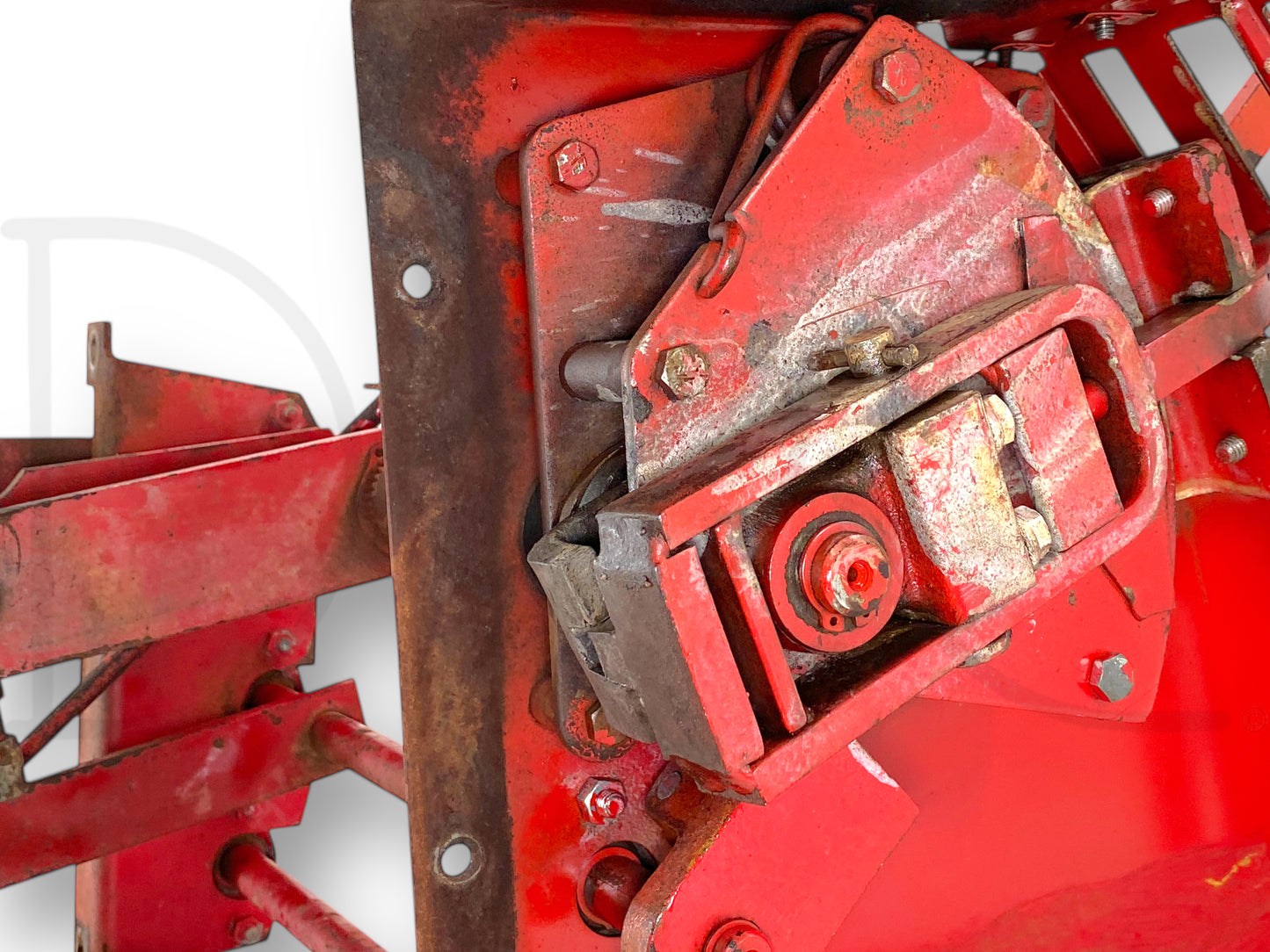 1976 International IH 1086 LH Left Console Shifter PTO Lever Housing Assembly