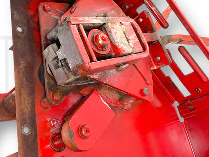 1976 International IH 1086 LH Left Console Shifter PTO Lever Housing Assembly