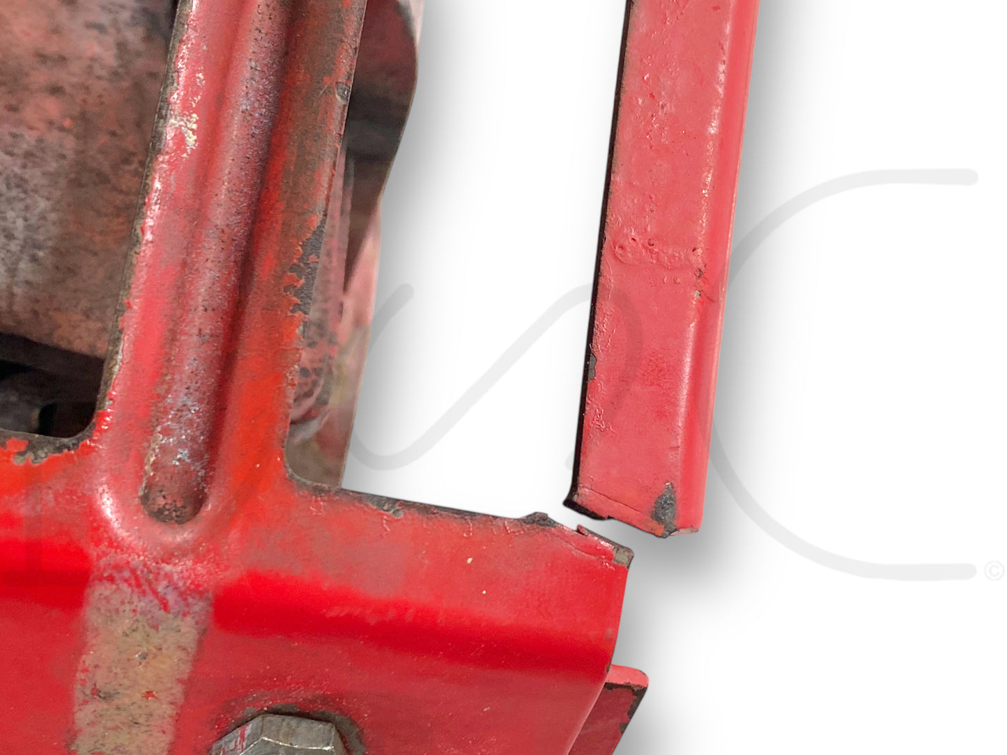 1976 International IH 1086 LH Left Console Shifter PTO Lever Housing Assembly