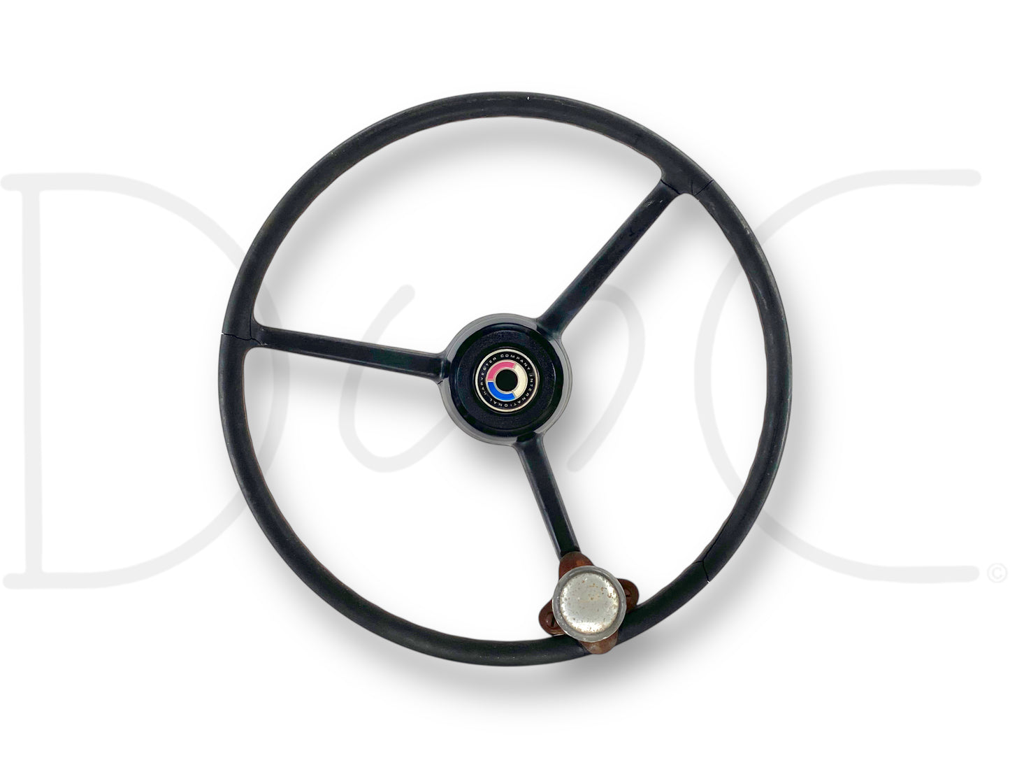 1976 International IH 1086 Steering Wheel And Telescoping Shaft Assembly