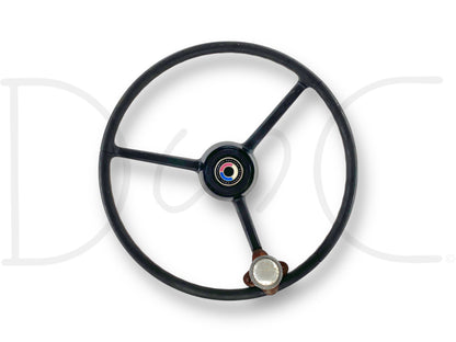 1976 International IH 1086 Steering Wheel And Telescoping Shaft Assembly