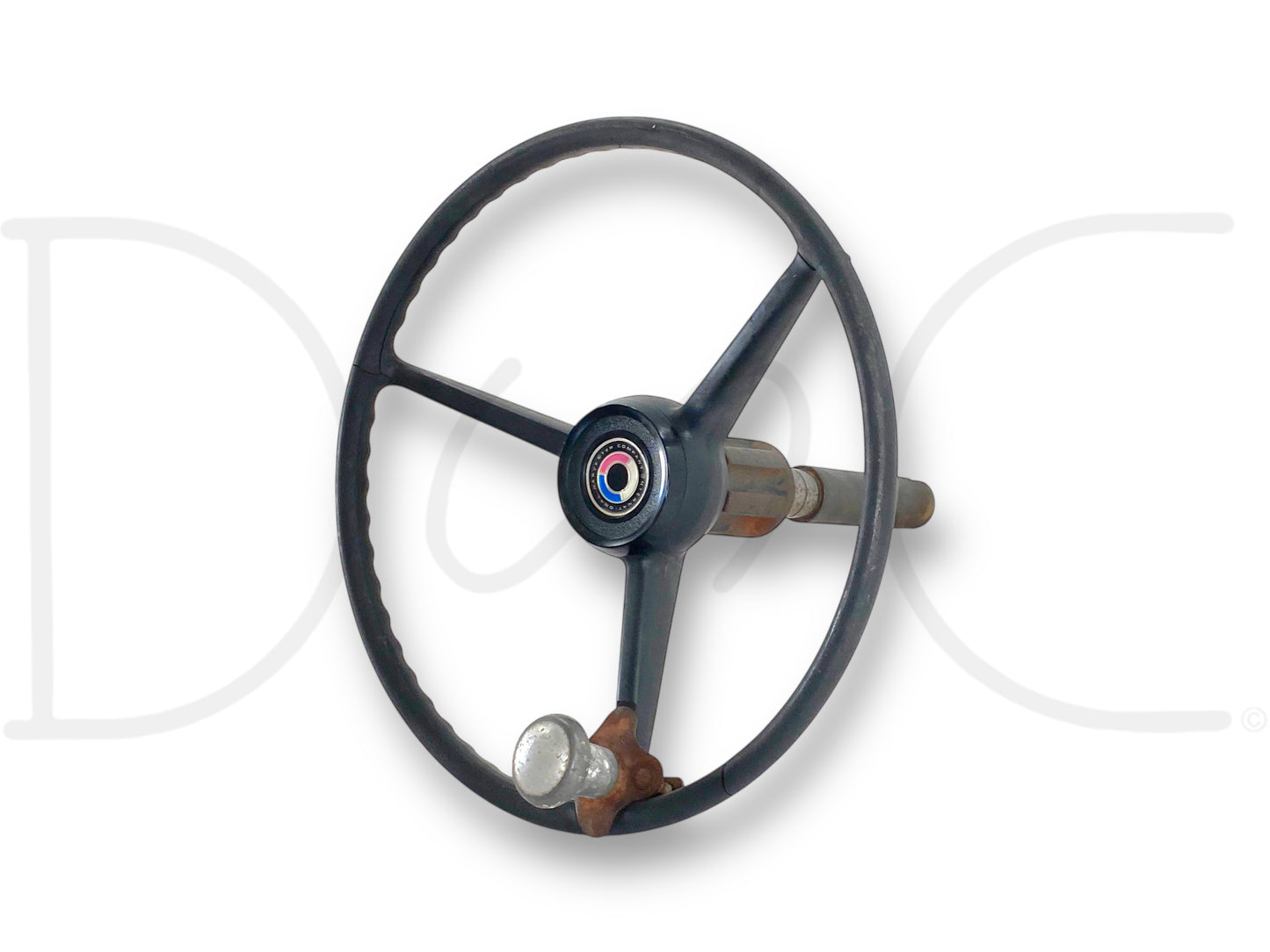 1976 International IH 1086 Steering Wheel And Telescoping Shaft Assembly