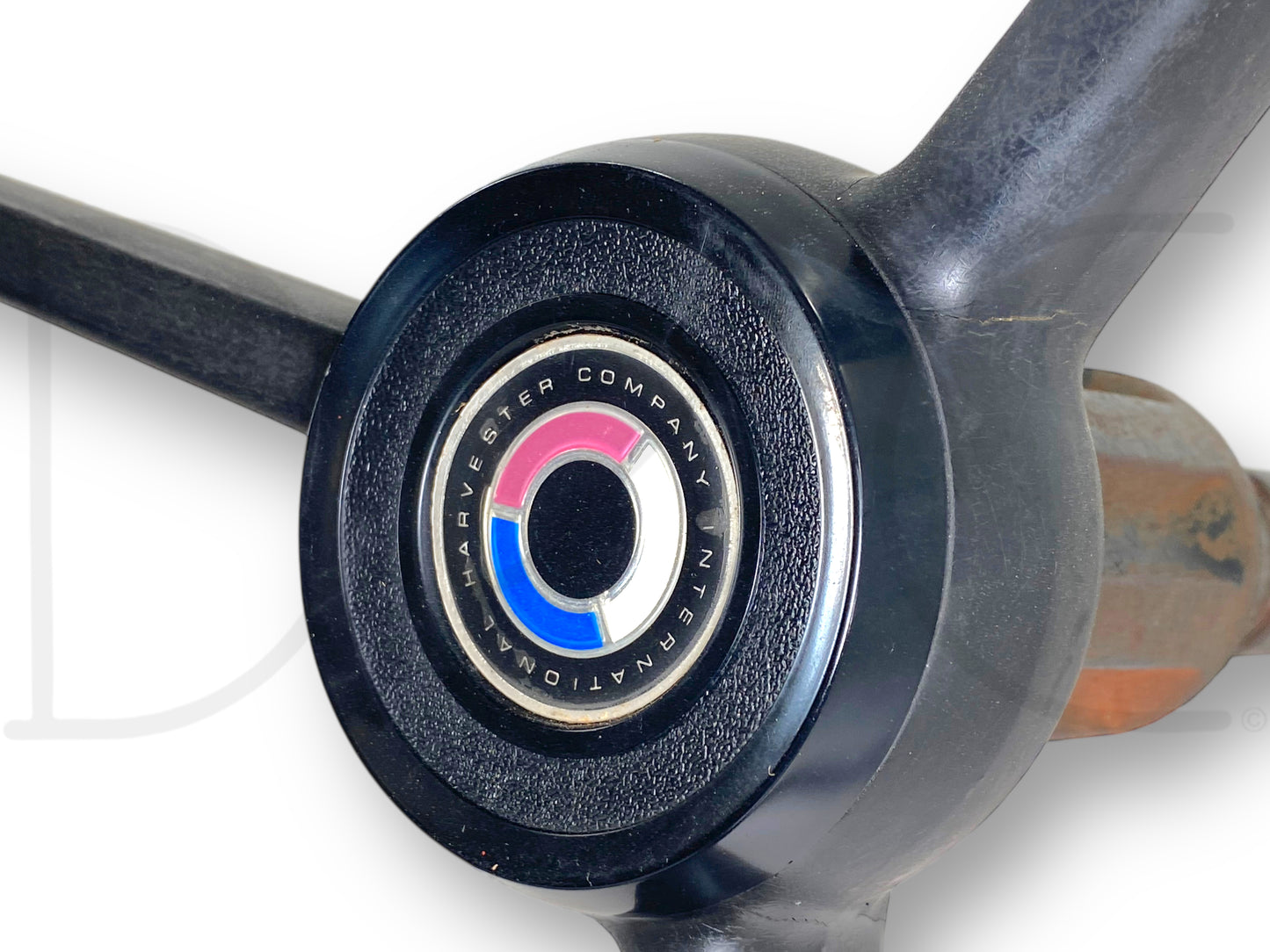 1976 International IH 1086 Steering Wheel And Telescoping Shaft Assembly