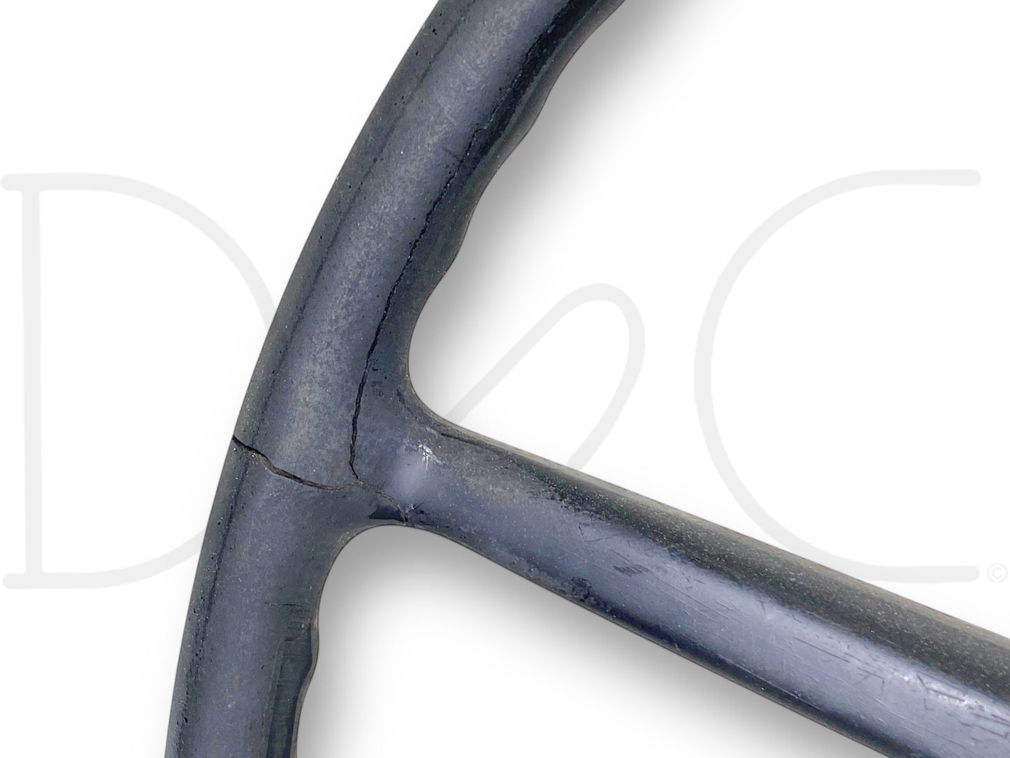 1976 International IH 1086 Steering Wheel And Telescoping Shaft Assembly