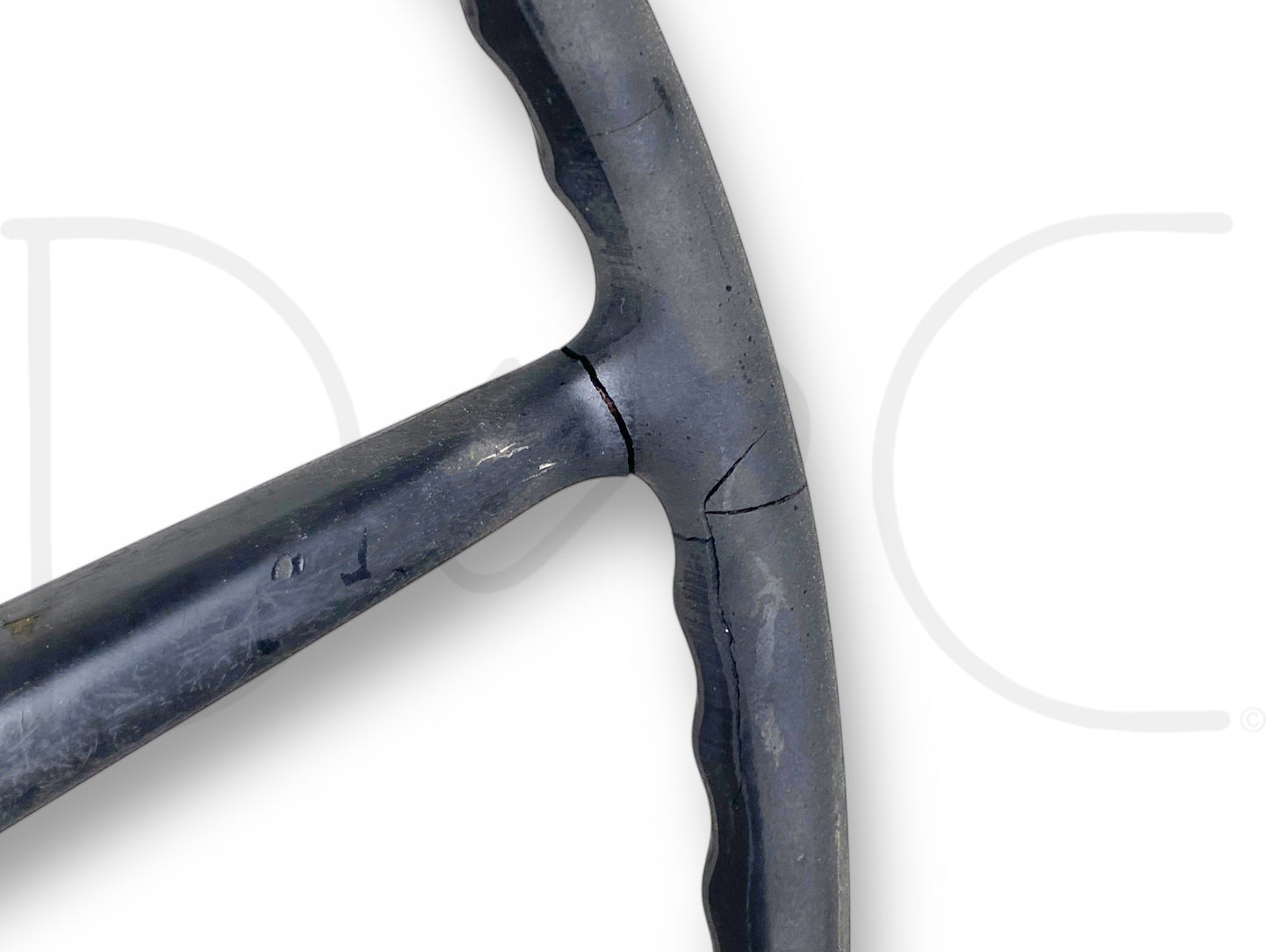 1976 International IH 1086 Steering Wheel And Telescoping Shaft Assembly