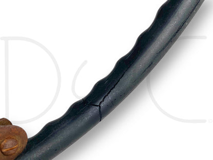 1976 International IH 1086 Steering Wheel And Telescoping Shaft Assembly