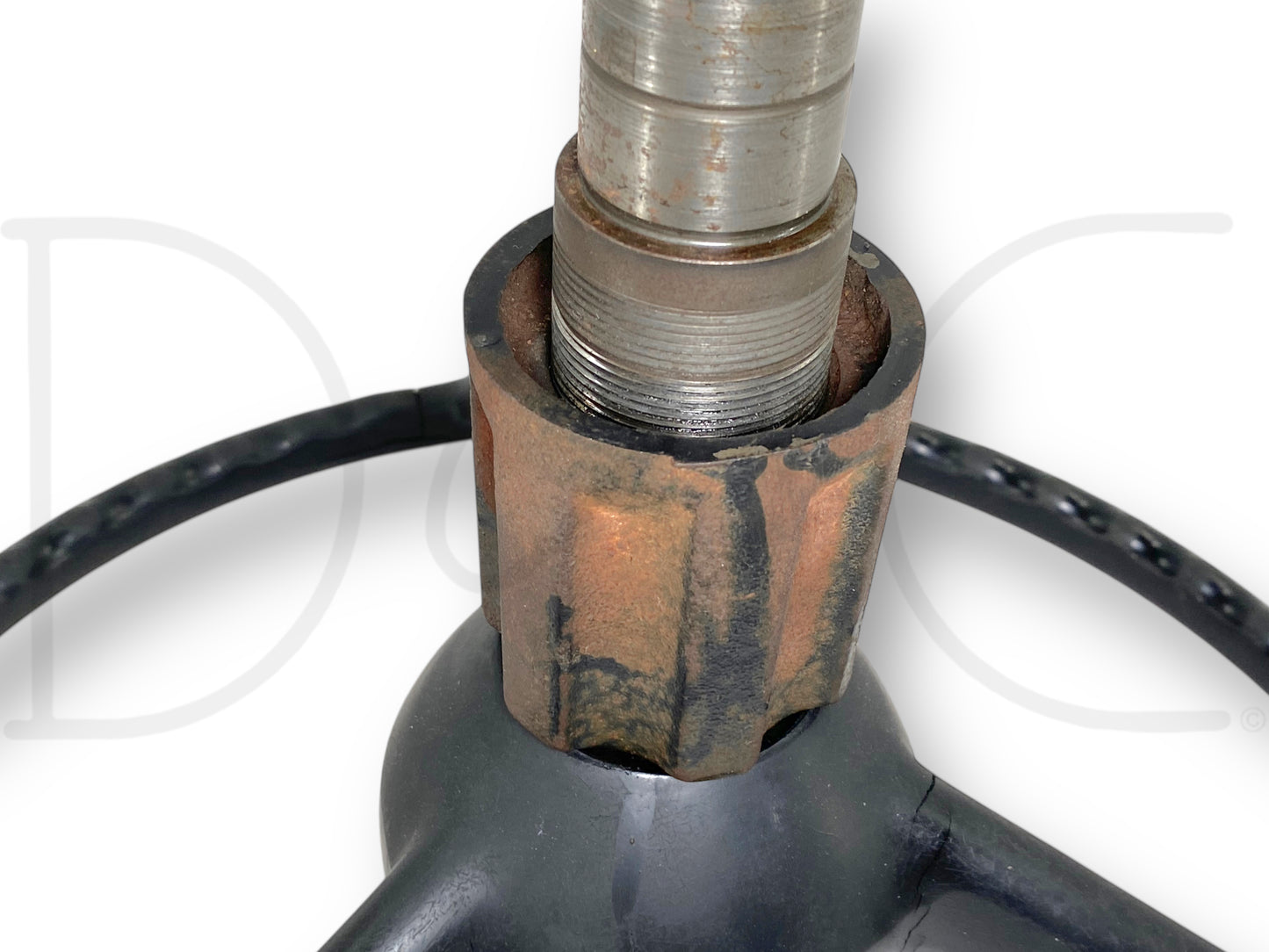 1976 International IH 1086 Steering Wheel And Telescoping Shaft Assembly