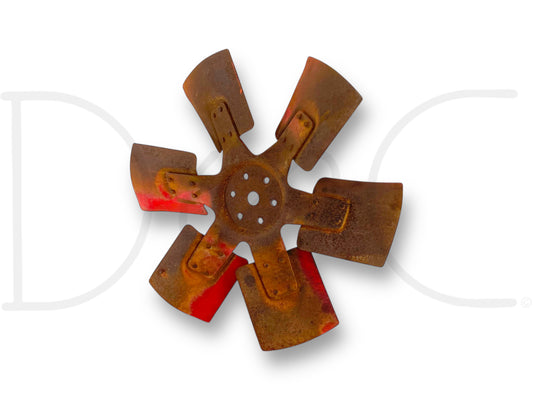 1976 International IH 1086 Cooling Fan Blade Assembly 6 Blade 69759C2