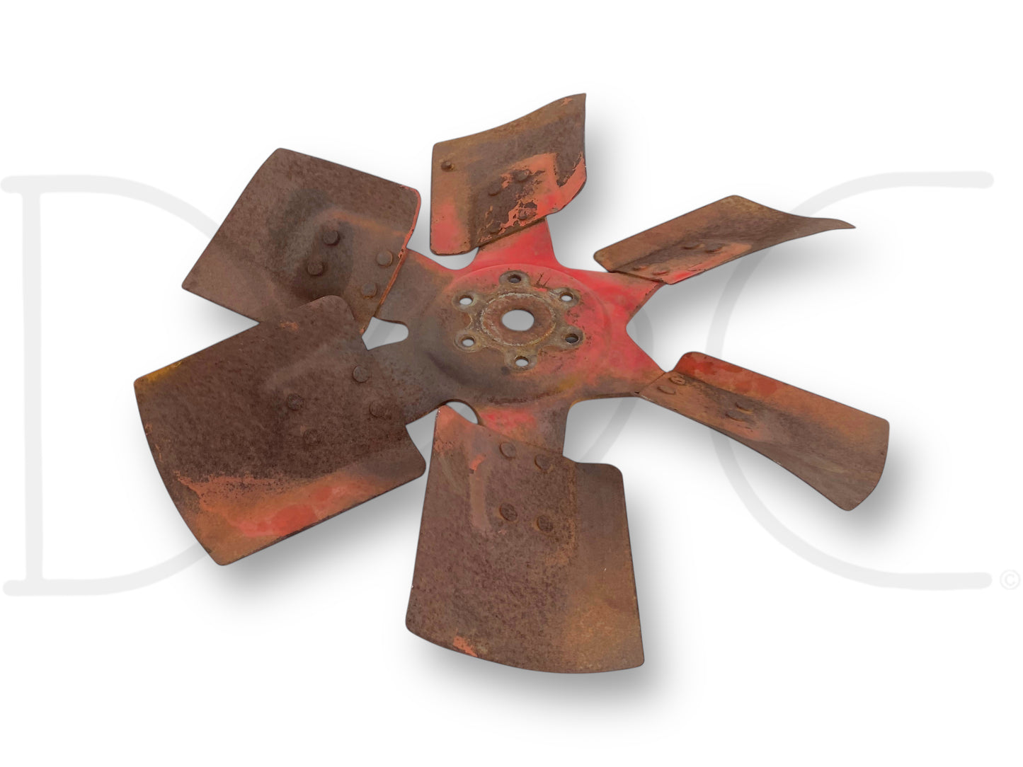 1976 International IH 1086 Cooling Fan Blade Assembly 6 Blade 69759C2