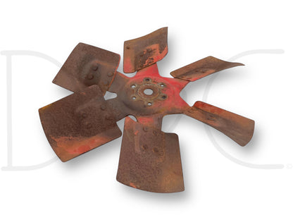 1976 International IH 1086 Cooling Fan Blade Assembly 6 Blade 69759C2