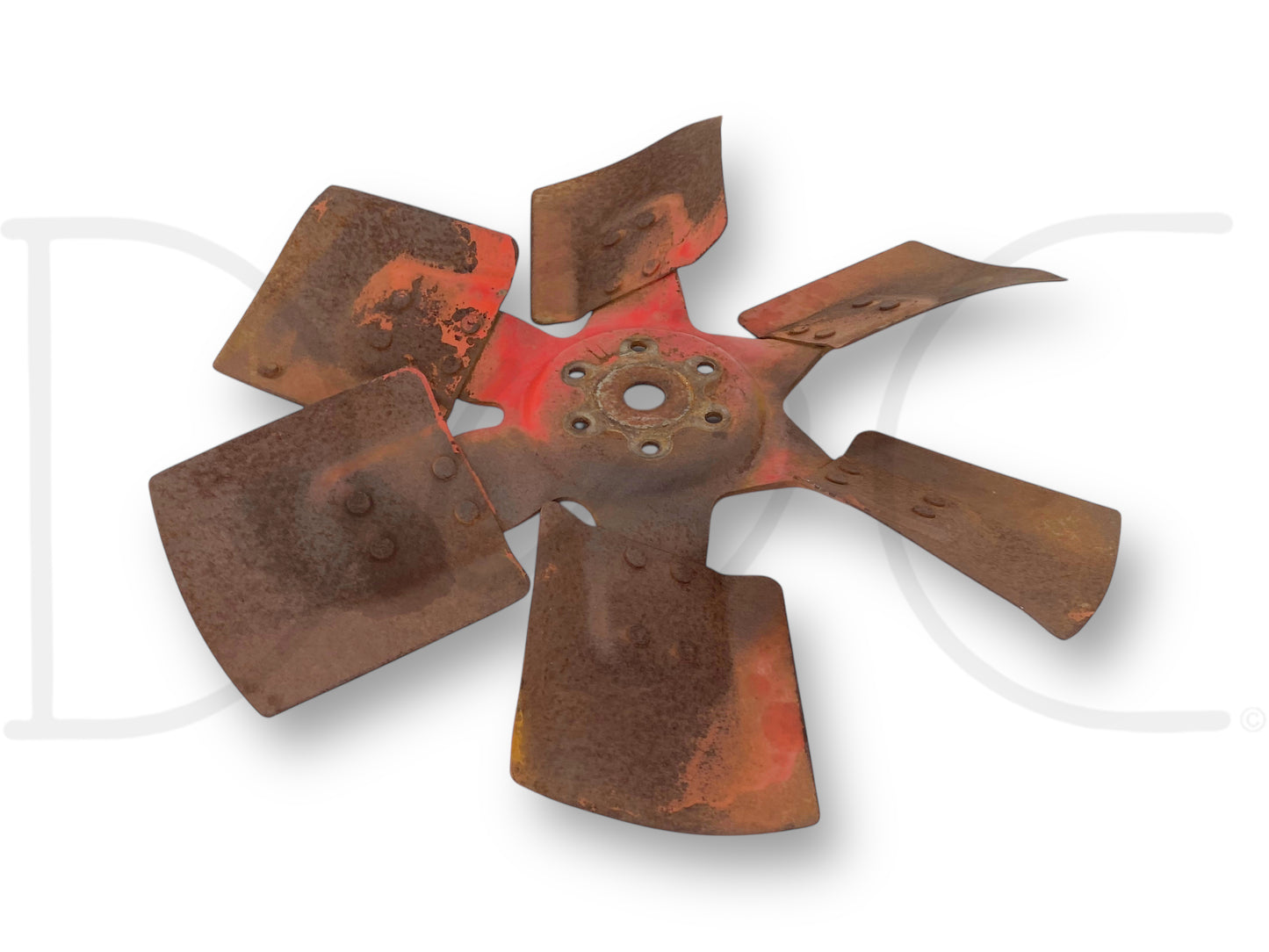 1976 International IH 1086 Cooling Fan Blade Assembly 6 Blade 69759C2