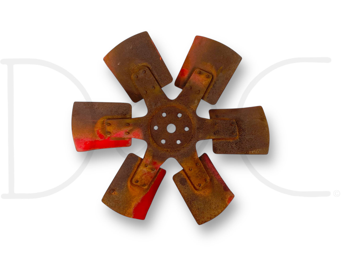 1976 International IH 1086 Cooling Fan Blade Assembly 6 Blade 69759C2