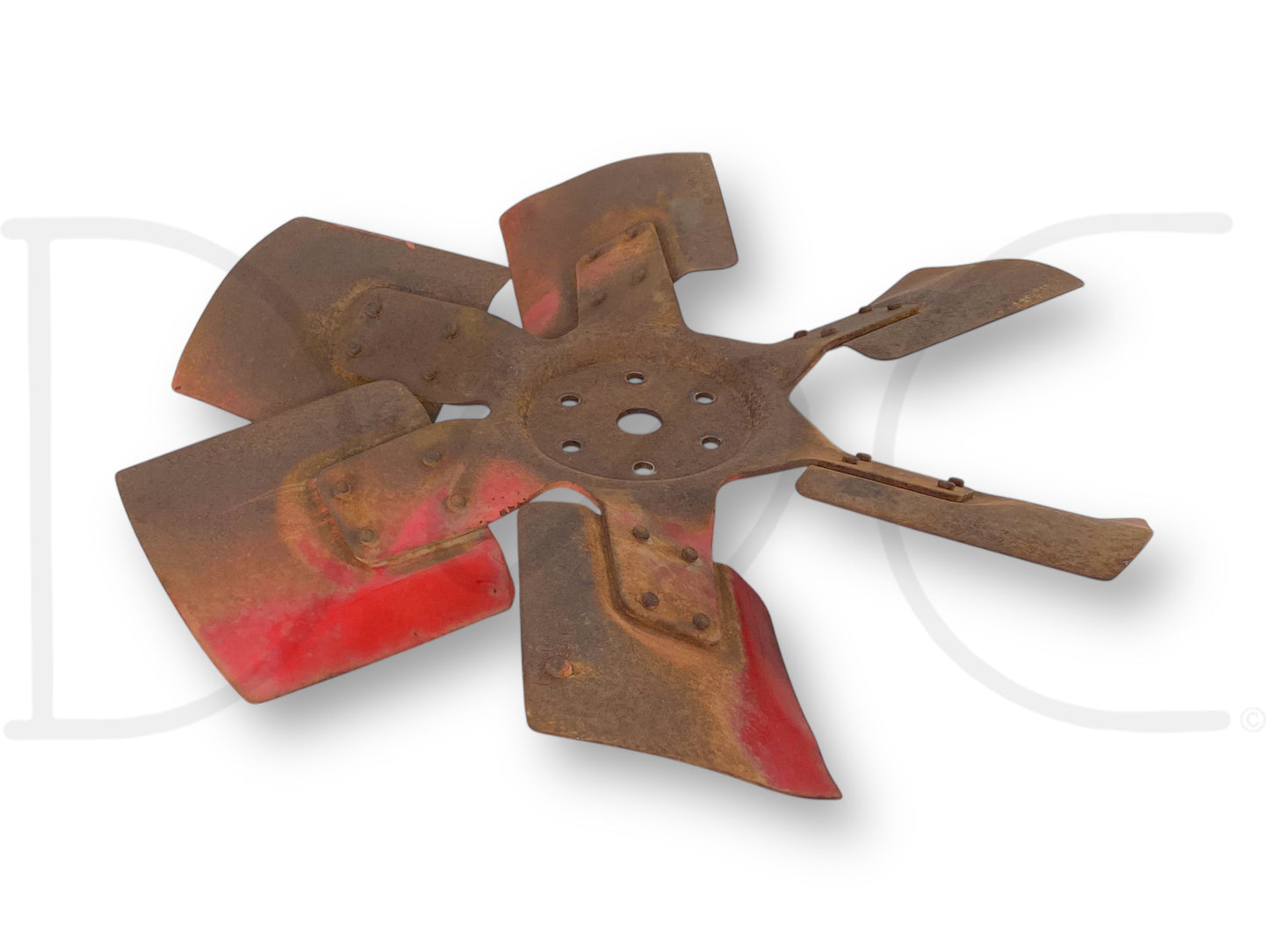 1976 International IH 1086 Cooling Fan Blade Assembly 6 Blade 69759C2