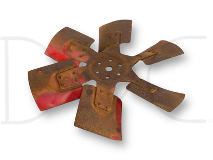 1976 International IH 1086 Cooling Fan Blade Assembly 6 Blade 69759C2