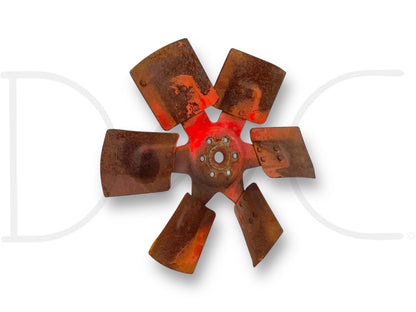 1976 International IH 1086 Cooling Fan Blade Assembly 6 Blade 69759C2