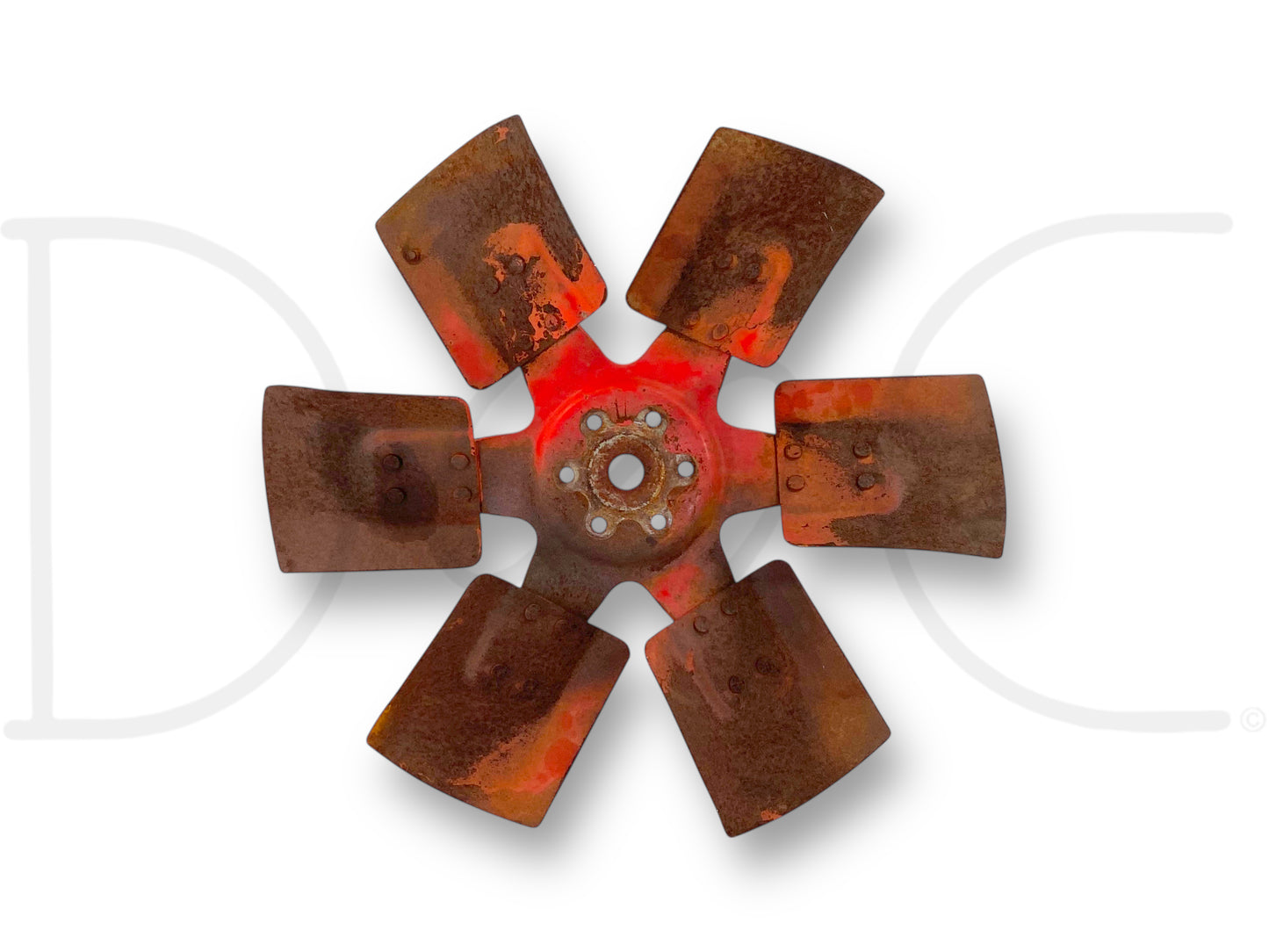 1976 International IH 1086 Cooling Fan Blade Assembly 6 Blade 69759C2