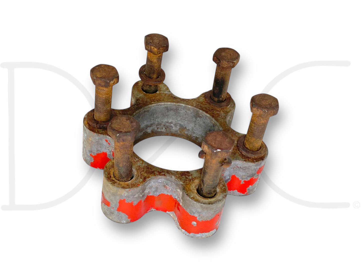 1976 International IH 1086 Engine Cooling Fan Spacer Ring Dt-414 673013C1