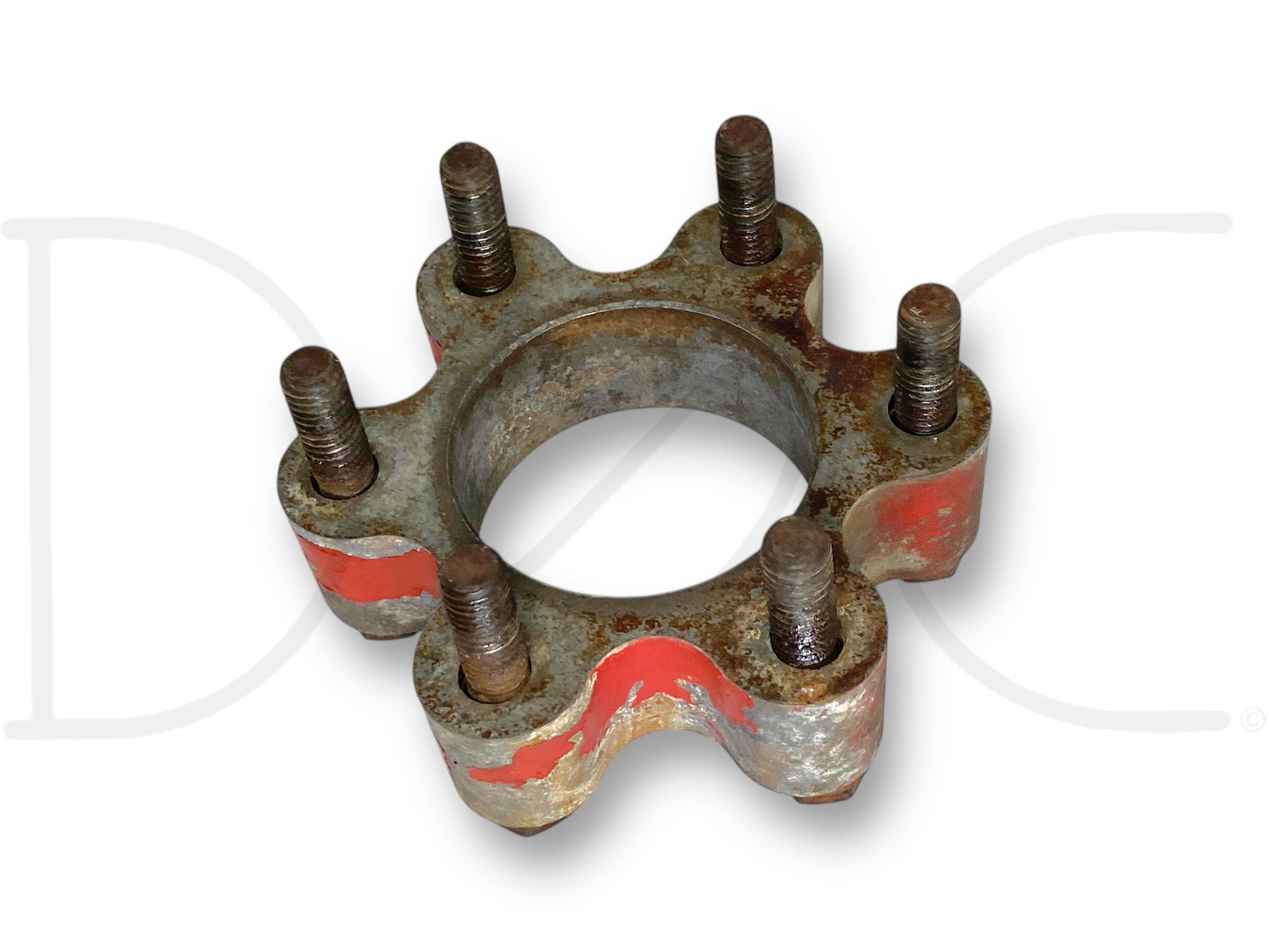 1976 International IH 1086 Engine Cooling Fan Spacer Ring Dt-414 673013C1