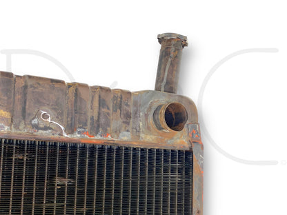 1976 International IH 1086 Tractor Original Radiator 121725C1 *Blem*