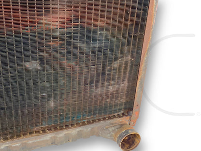 1976 International IH 1086 Tractor Original Radiator 121725C1 *Blem*
