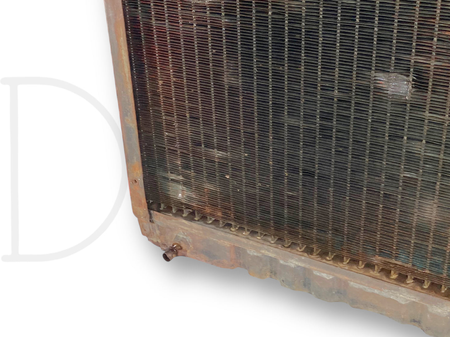 1976 International IH 1086 Tractor Original Radiator 121725C1 *Blem*