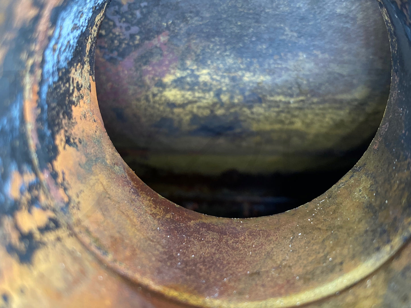 1976 International IH 1086 Tractor Original Radiator 121725C1 *Blem*