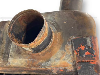 1976 International IH 1086 Tractor Original Radiator 121725C1 *Blem*