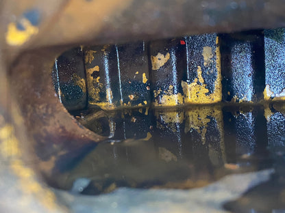 1976 International IH 1086 Tractor Original Radiator 121725C1 *Blem*