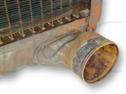 1976 International IH 1086 Tractor Original Radiator 121725C1 *Blem*