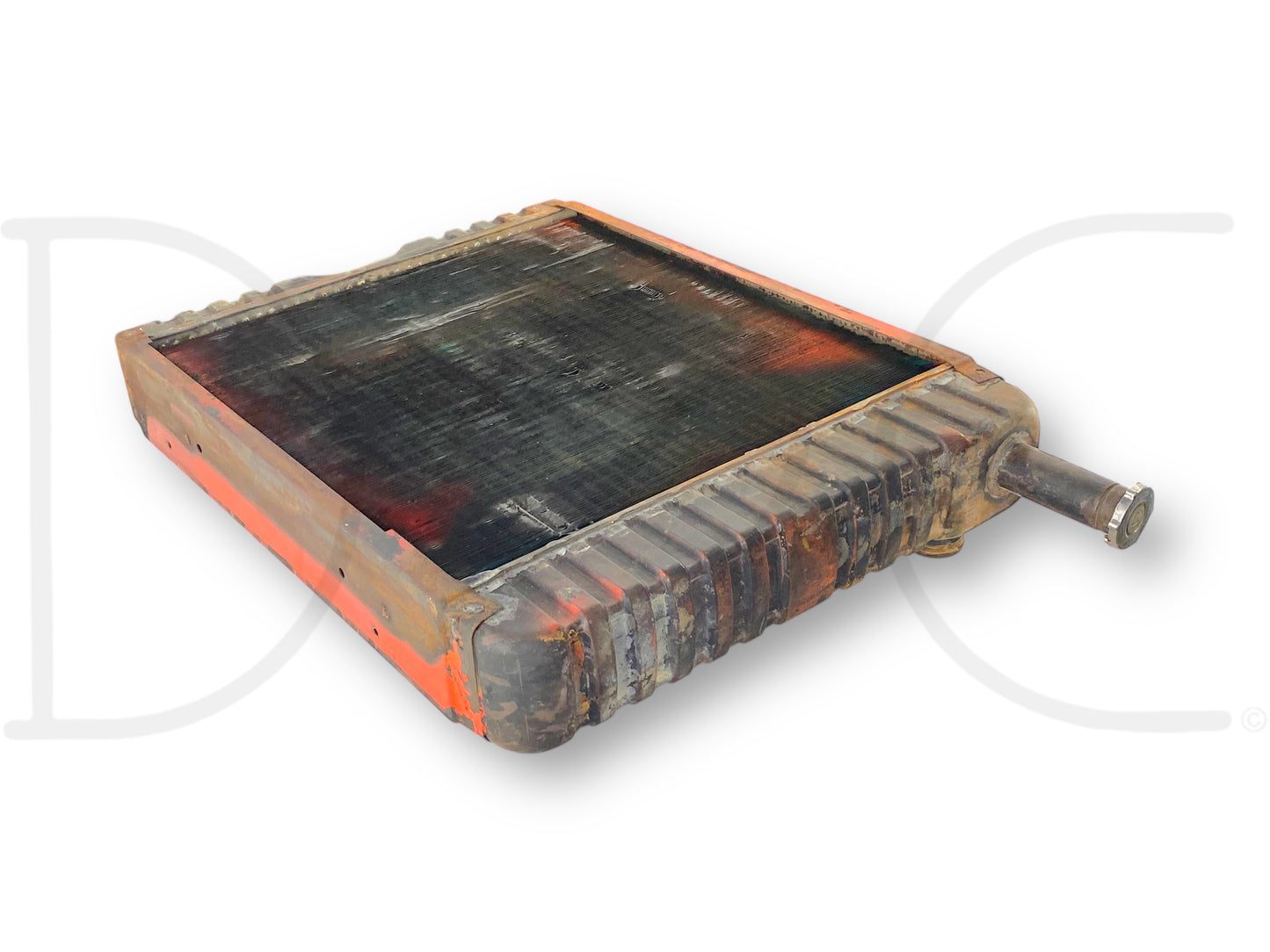 1976 International IH 1086 Tractor Original Radiator 121725C1 *Blem*