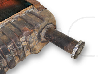 1976 International IH 1086 Tractor Original Radiator 121725C1 *Blem*