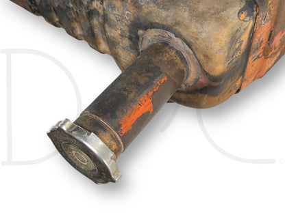 1976 International IH 1086 Tractor Original Radiator 121725C1 *Blem*