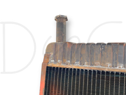 1976 International IH 1086 Tractor Original Radiator 121725C1 *Blem*