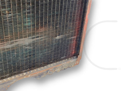 1976 International IH 1086 Tractor Original Radiator 121725C1 *Blem*
