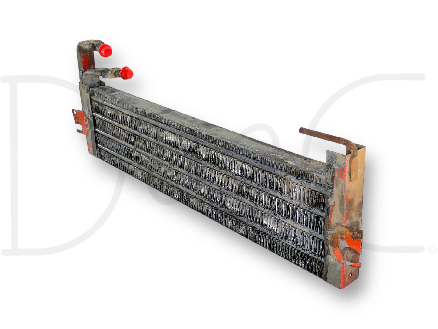 1976 International IH 1086 Tractor Transmission Oil Cooler A/C 104238C1