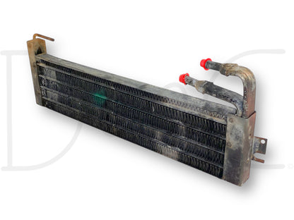 1976 International IH 1086 Tractor Transmission Oil Cooler A/C 104238C1