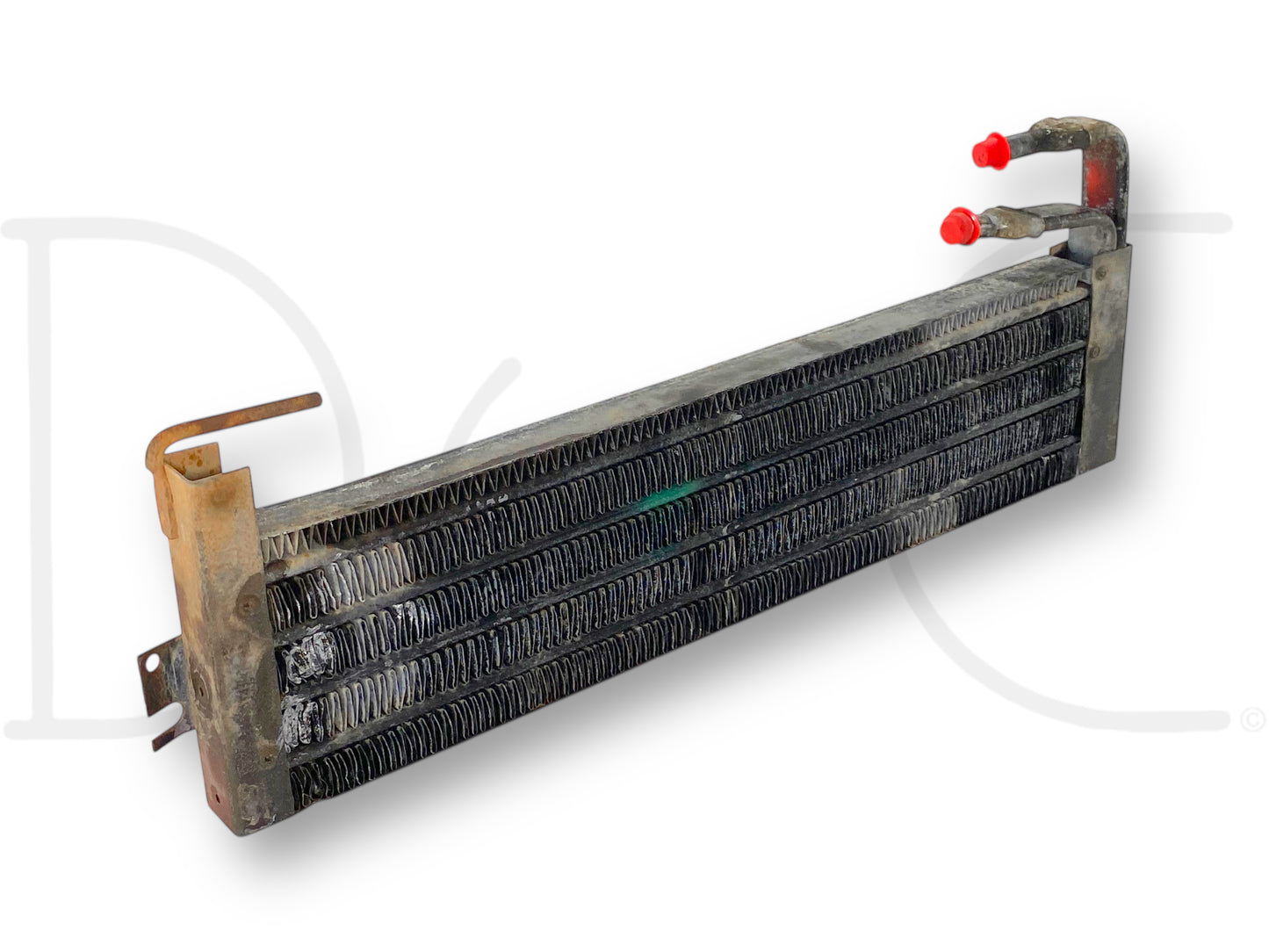 1976 International IH 1086 Tractor Transmission Oil Cooler A/C 104238C1