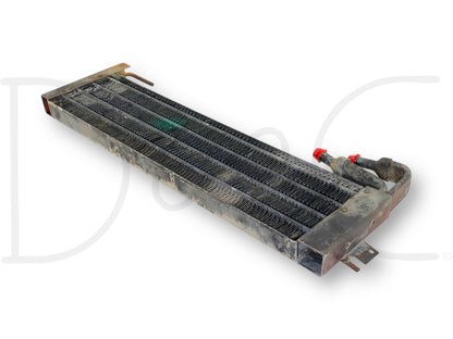 1976 International IH 1086 Tractor Transmission Oil Cooler A/C 104238C1