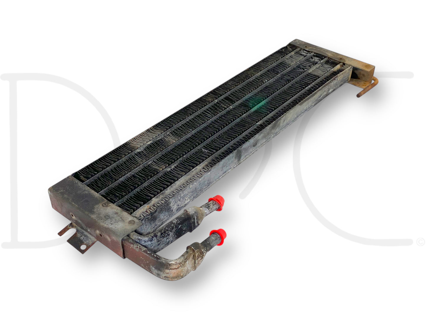 1976 International IH 1086 Tractor Transmission Oil Cooler A/C 104238C1