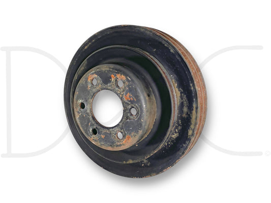 1976 International IH 1086 Tractor Fan Pulley 3 Groove 691562C1