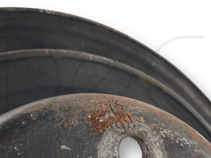 1976 International IH 1086 Tractor Fan Pulley 3 Groove 691562C1