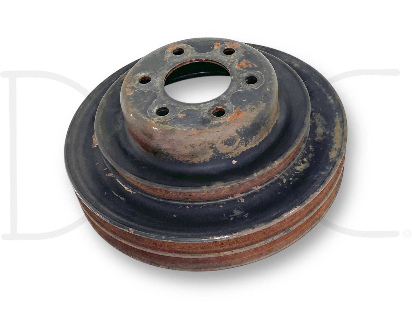 1976 International IH 1086 Tractor Fan Pulley 3 Groove 691562C1