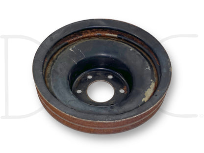 1976 International IH 1086 Tractor Fan Pulley 3 Groove 691562C1