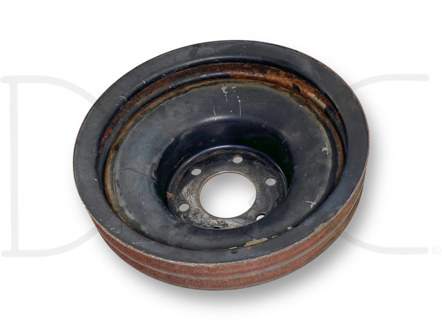 1976 International IH 1086 Tractor Fan Pulley 3 Groove 691562C1