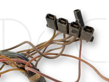 1976 International IH 1086 Tractor Wiring Harness And Fuse Block 120166C2 *Blem*