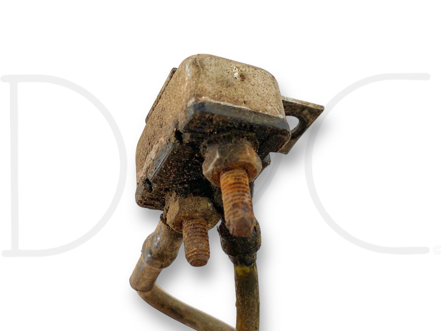 1976 International IH 1086 Tractor Wiring Harness And Fuse Block 120166C2 *Blem*