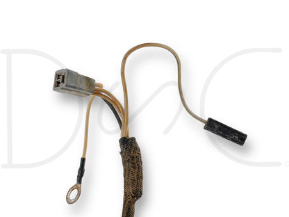 1976 International IH 1086 Tractor Wiring Harness And Fuse Block 120166C2 *Blem*