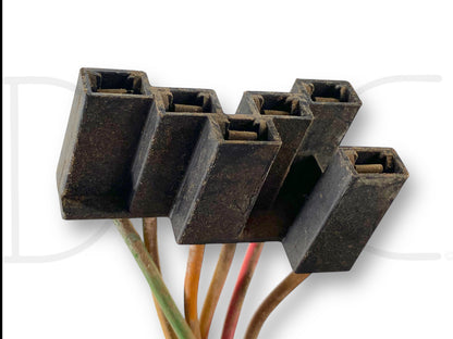 1976 International IH 1086 Tractor Wiring Harness And Fuse Block 120166C2 *Blem*