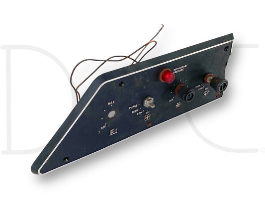 1976 International IH 1086 A/C Air Conditioning Panel Trim Bezel *Blem*