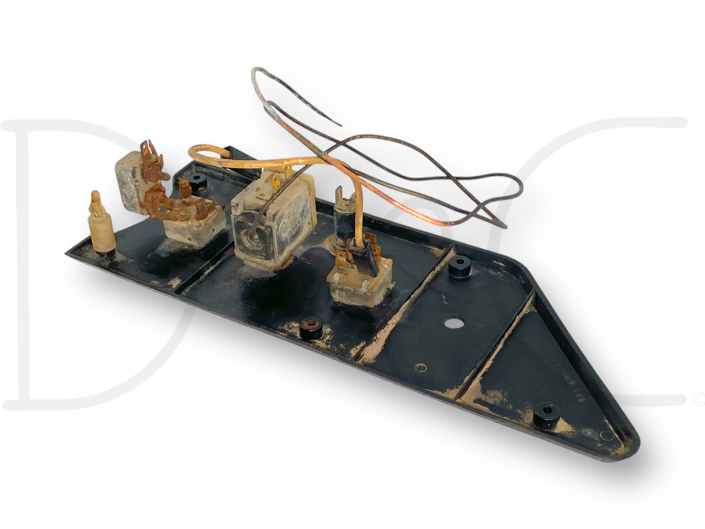 1976 International IH 1086 A/C Air Conditioning Panel Trim Bezel *Blem*